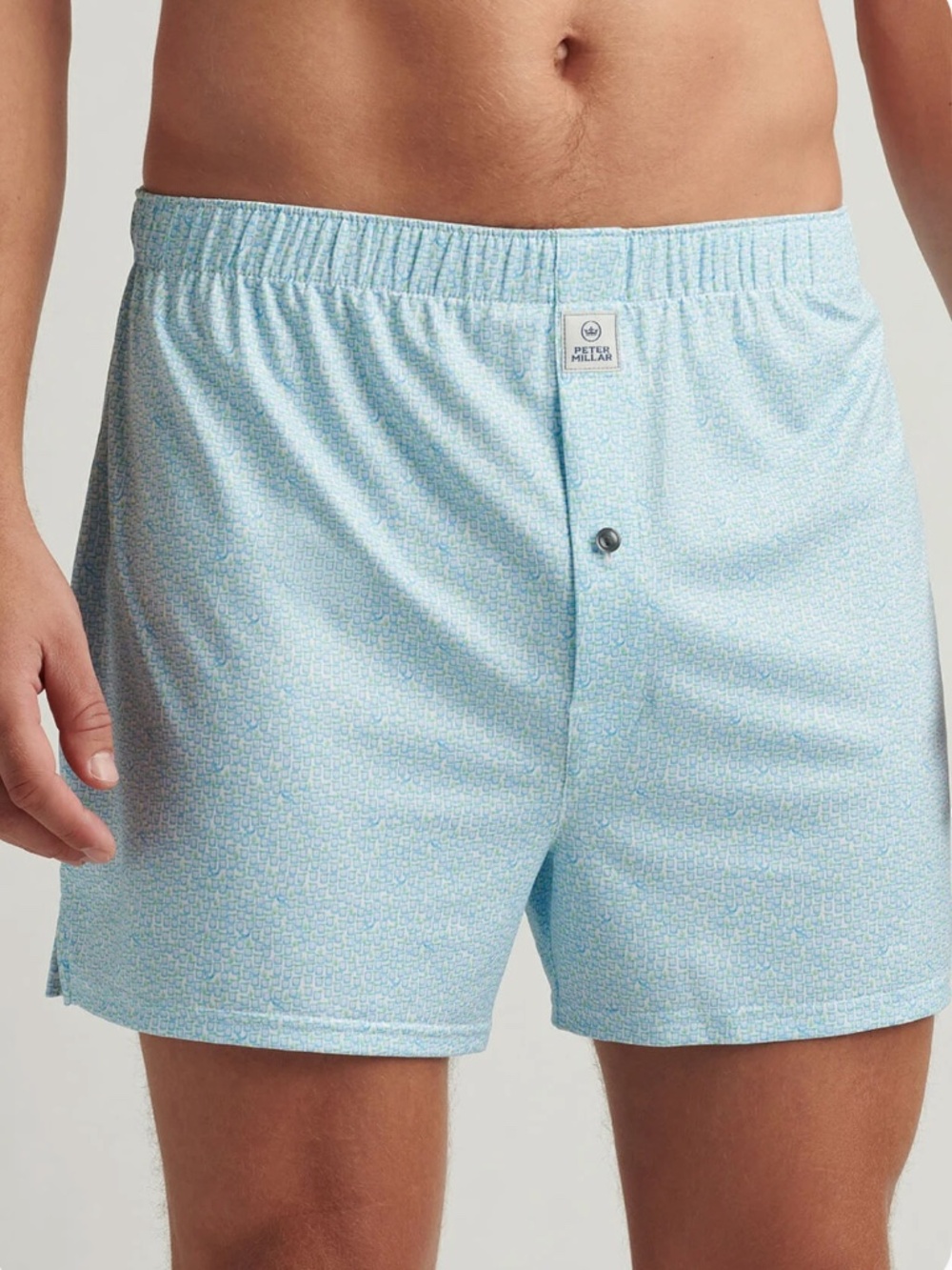 Peter Millar Mezcal Performance Boxer Short Medium
